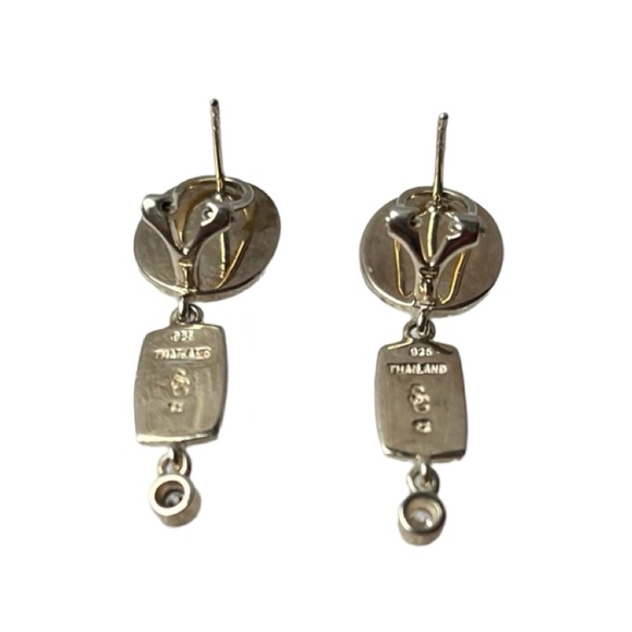 Classical art of work Roman and Greek Mythology Earrings. - Picture 3 of 11